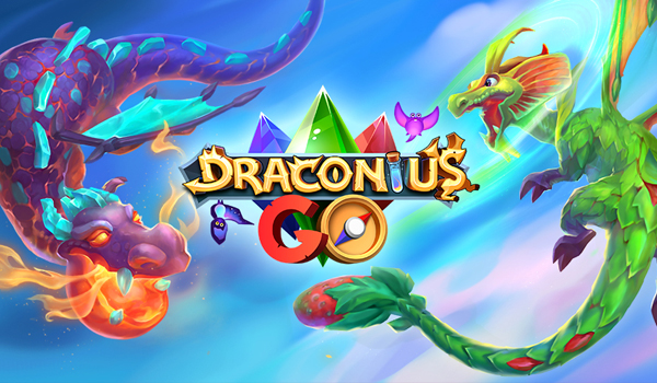 Draconius GO | A game with magic and dragons in augmented reality